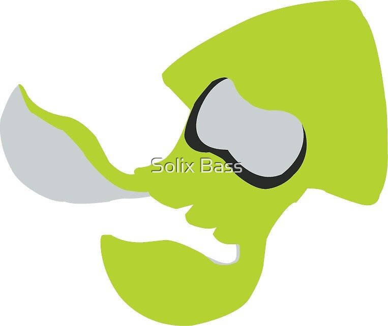 green squid splatoon