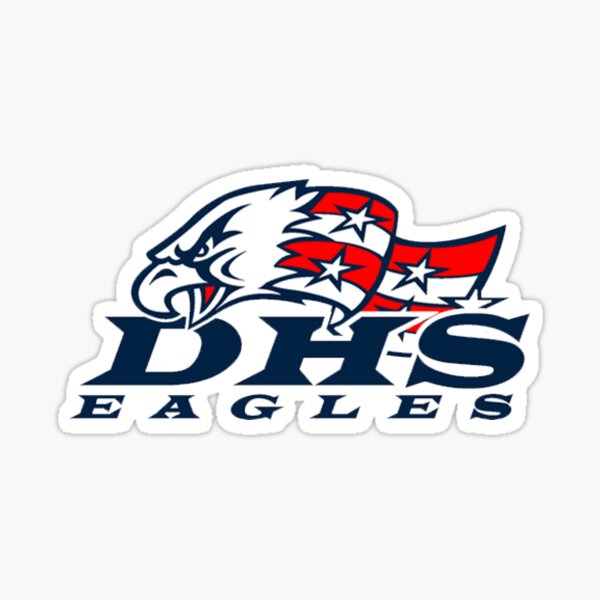 "Dawson High School" Sticker by maciasa001 Redbubble