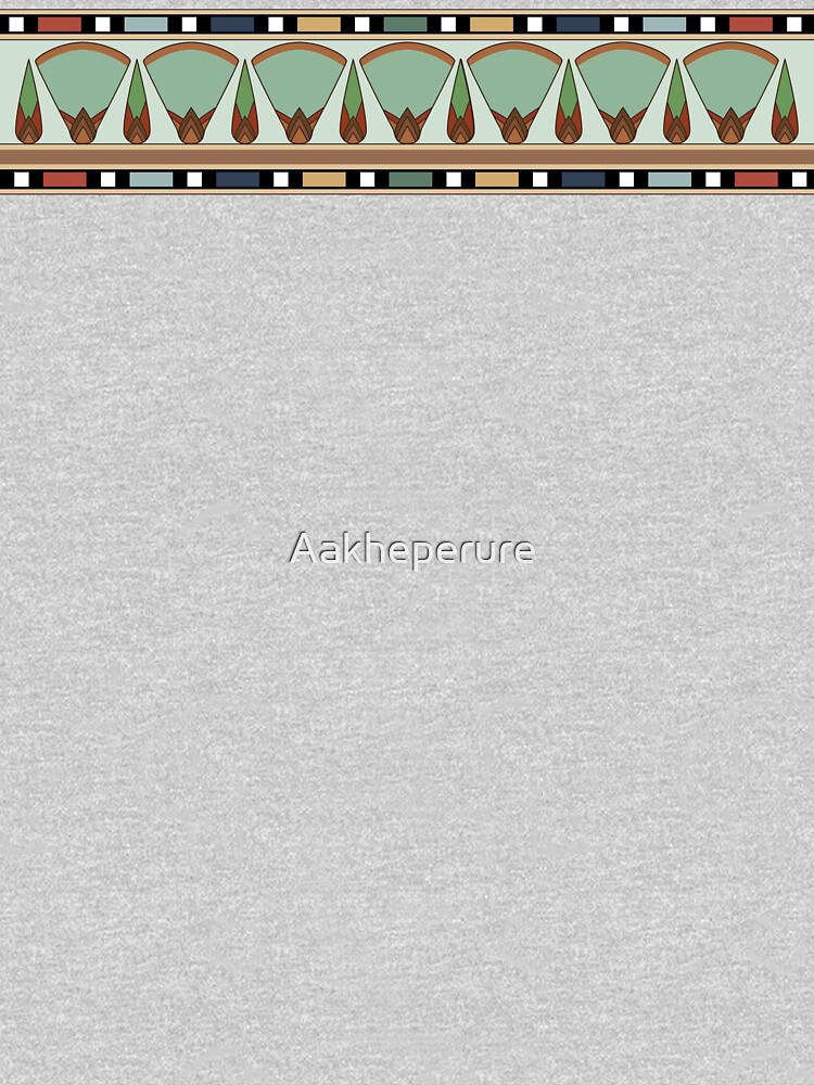 Papyrus frieze by Aakheperure