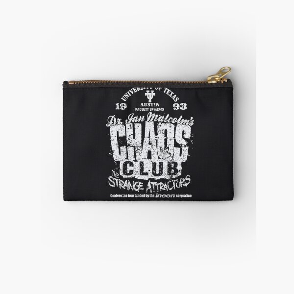 Item preview, Dr Ian Malcolm's CHAOS CLUB designed and sold by Robiberg.