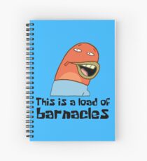 This Is A Load Of Barnacles - Spongebob Spiral Notebook