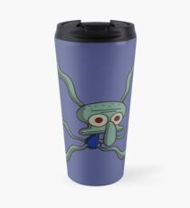 Squidward's Dance - Spongebob Travel Mug