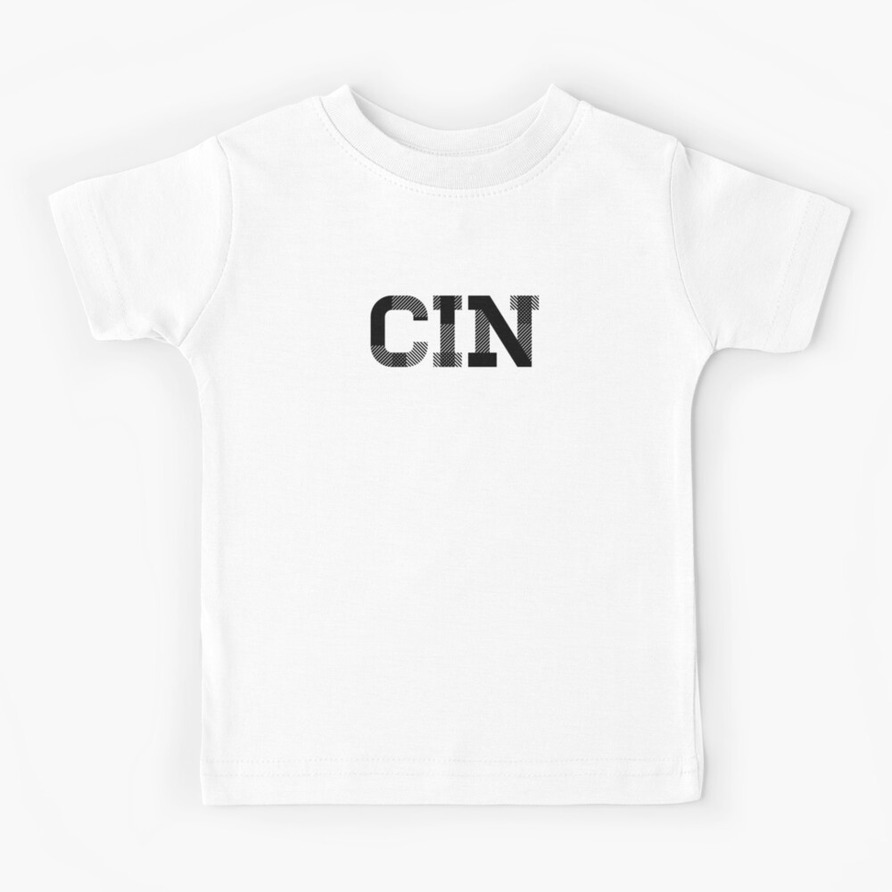 Cincinnati Kids - Youth Script Cincy T-Shirt