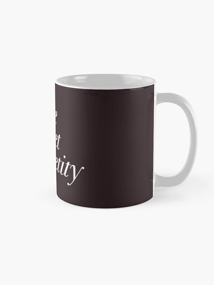 Bougie Mug, Bougie Ish Coffee Mug, Fancy Coffee Mug, Bougie Cup 