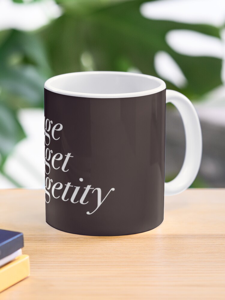 Bougie Mug, Bougie Ish Coffee Mug, Fancy Coffee Mug, Bougie Cup 