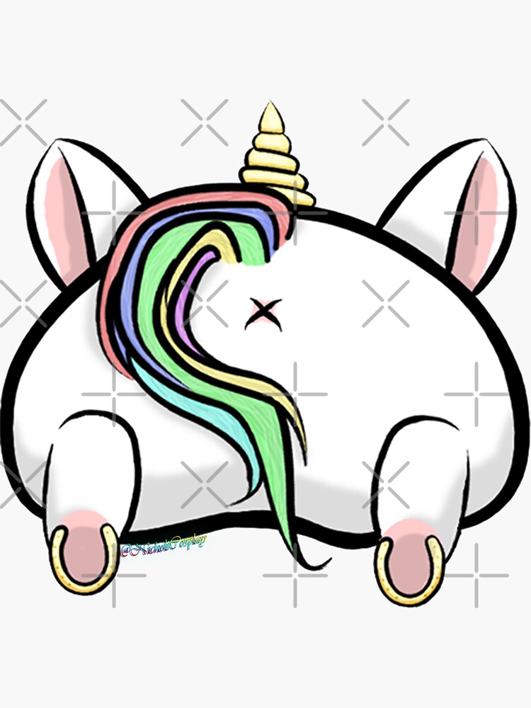 Unicorn Butt by NicholiCosplay
