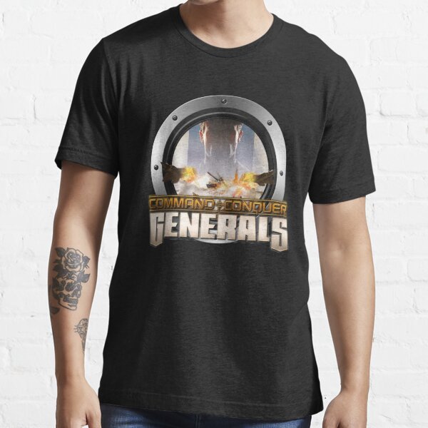 Vista previa del artículo con la obra «Generales de Comando y Conquistar», diseñado y vendido por MammothTank.