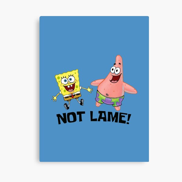 spongebob not lame