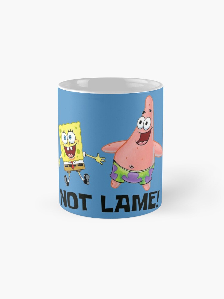 spongebob not lame