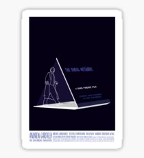 The Social Network Poster Sticker