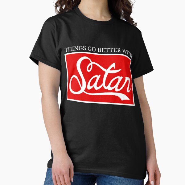 Item preview, Things Go Better With Satan designed and sold by Dylan Whiting.