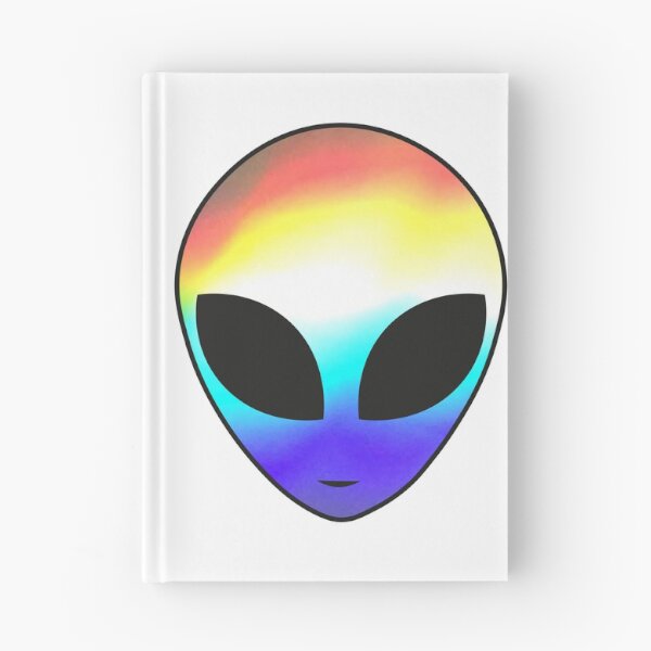Item preview, psychedelic alien designed and sold by Chloe Charlton.