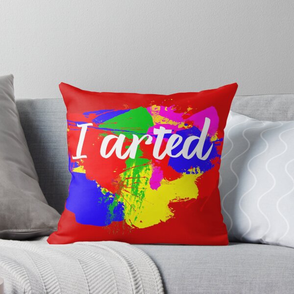 Item preview, I Arted Paint Splatters designed and sold by juniperdesign.