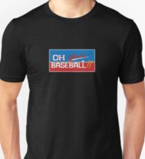 Camiseta unisex Oh! Eso es una pelota de béisbol - JJBA