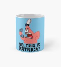 No, This Is Patrick! - Spongebob Classic Mug