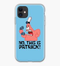 No, This Is Patrick! - Spongebob iPhone Case