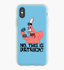 No, This Is Patrick! - Spongebob iPhone Case