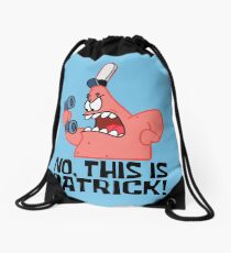 Nein das ist Patrick! - Spongebob Rucksackbeutel