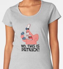 No, This Is Patrick! - Spongebob Women's Premium T-Shirt