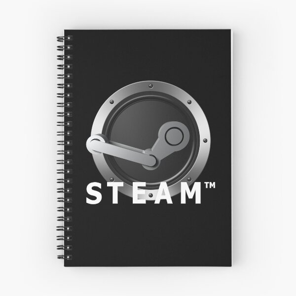 Item preview, Steam Logo - Classic designed and sold by MammothTank.