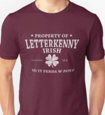 Property of Letterkenny Irish Unisex T-Shirt