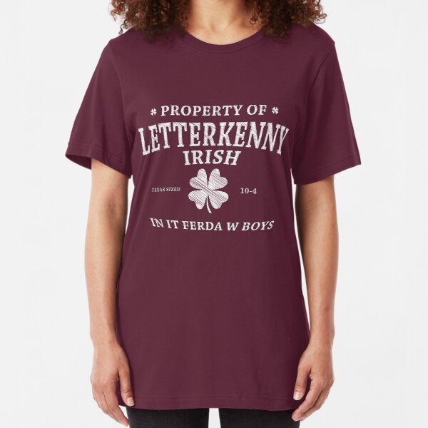 Property of Letterkenny Irish Slim Fit T-Shirt