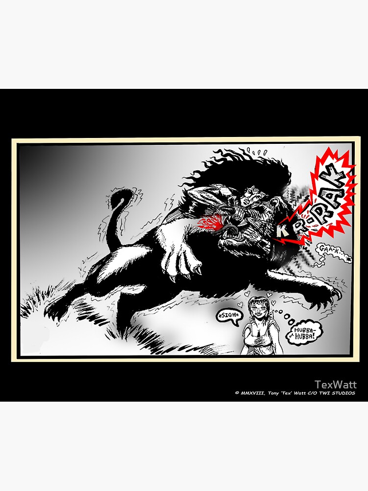 Tex Watt's Epic Bible Project Movie Storyboard #9 by TexWatt
