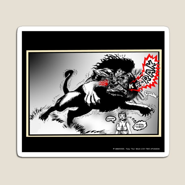 Tex Watt's Epic Bible Project Movie Storyboard #9 Magnet