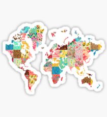 Be An Explorer Of The World Sticker