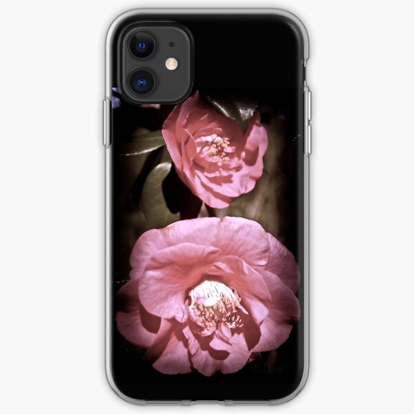Pink vintage Coque souple iPhone