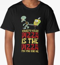 Krusty Krab Pizza - Spongebob Long T-Shirt