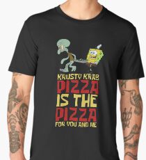 Krusty Krab Pizza - Spongebob Men's Premium T-Shirt