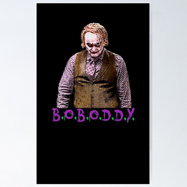 Item preview, B.O.B.O.D.D.Y. designed and sold by Randomish25.