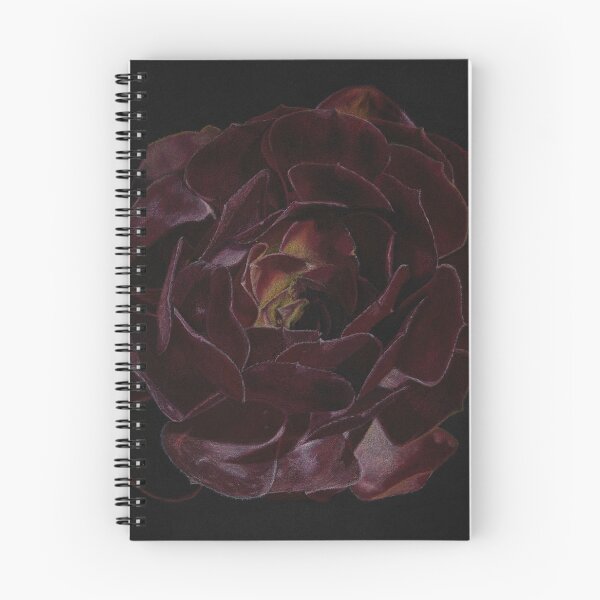 Item preview, Crimson Aeonium Drawing designed and sold by graceandlotties.