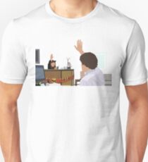 Camiseta ajustada Jim y pam