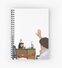 Jim & Pam Spiral Notebook