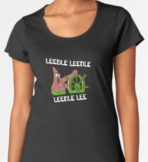 Leedle Leedle Leedle Lee - Spongebob Women's Premium T-Shirt