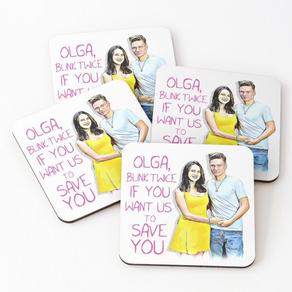 Item preview, 90 Day Fiancé - Olga - Blink Twice designed and sold by tastereality.