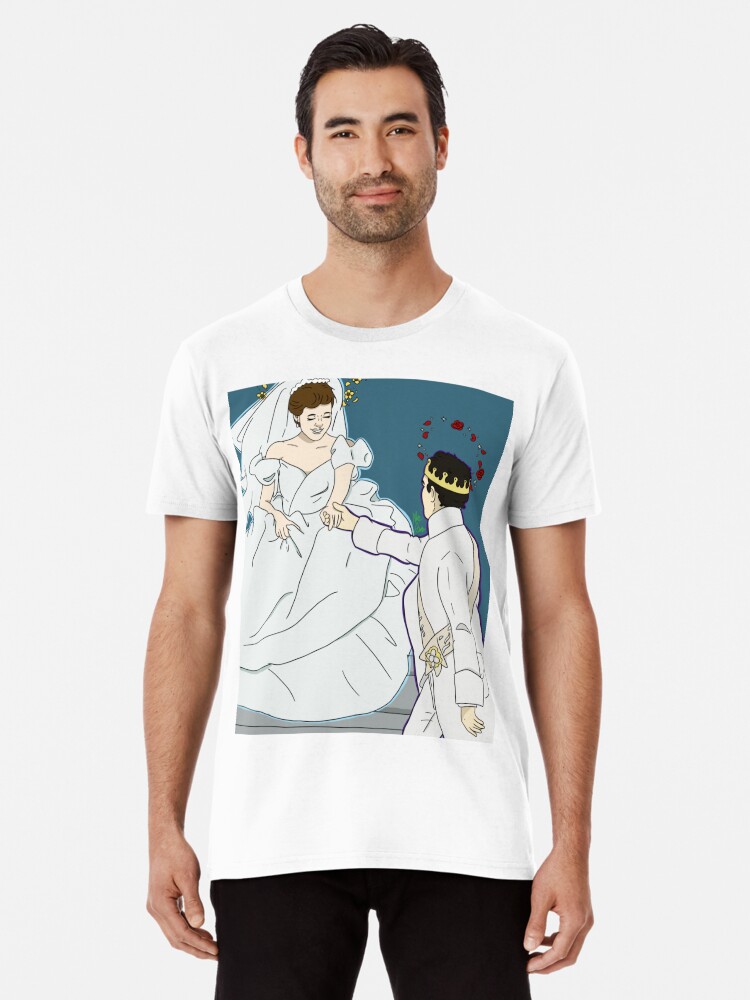 Camiseta «Cenicienta y el príncipe Topher» de muckitymuck | Redbubble