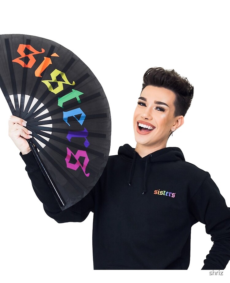 james charles rainbow sister hoodie