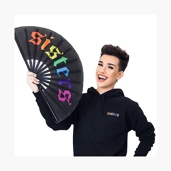 James Charles Rainbow Sisters Merch Photographic Print