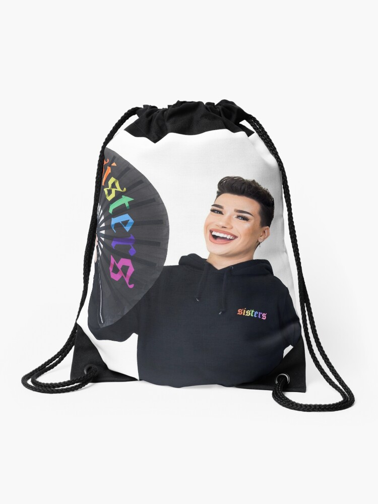 james charles backpack