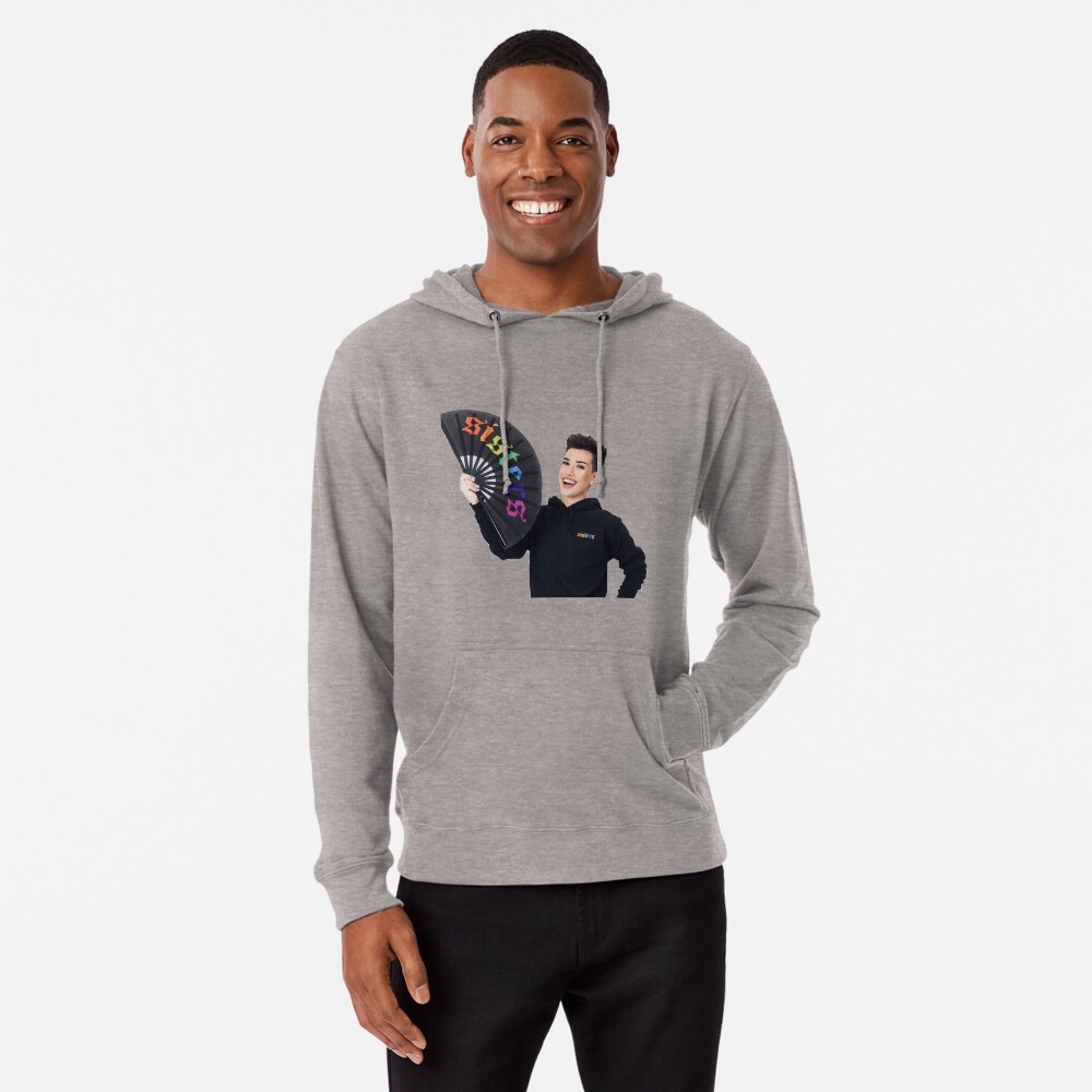 rainbow james charles hoodie