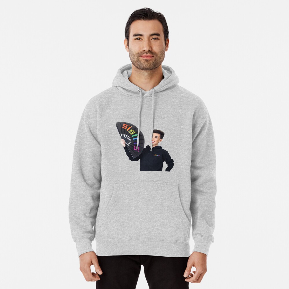 rainbow james charles hoodie