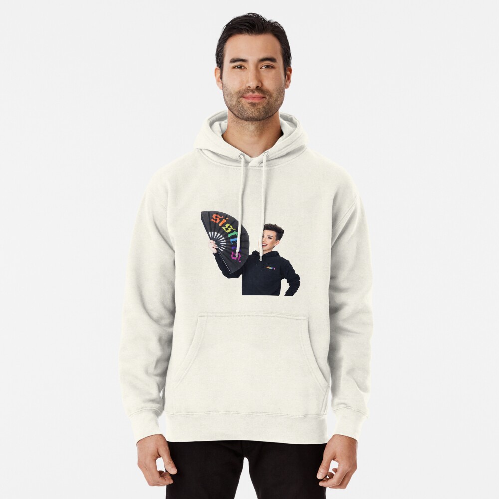 rainbow james charles hoodie