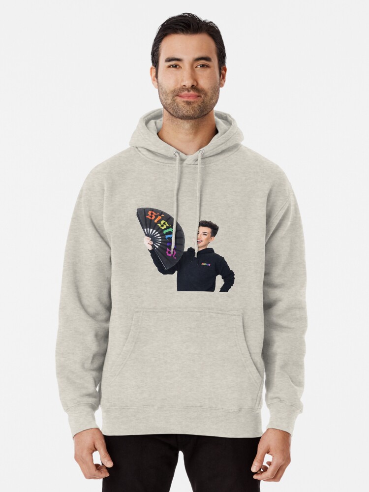 james charles rainbow hoodie