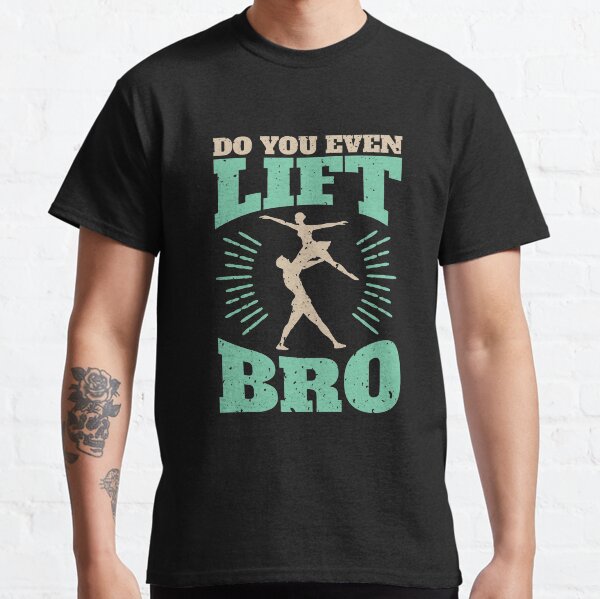 Item preview, Male Ballet Funny Lift Quote designed and sold by jaygo.