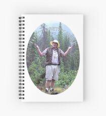 Neature Walk Sticker Spiral Notebook