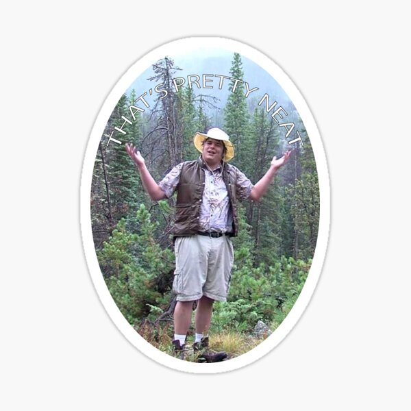 Neature Walk Sticker Sticker