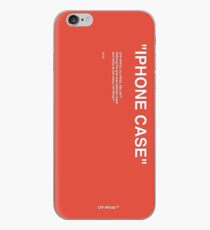 aus, weiß, abloh, iphone, fall iPhone-Hülle & Cover
